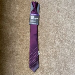 Purple Van Heusen Tie